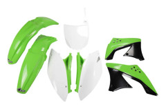 Ufo Plastkit Kawasaki Kxf 450 2009-2011 Kakit213-999