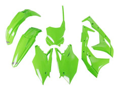 Ufo Plastkit Kawasaki Kxf 250 2017-2017 Kakit224-026