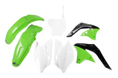Ufo Plastkit Kawasaki Kxf 450 2006-2006 Kakit205-999