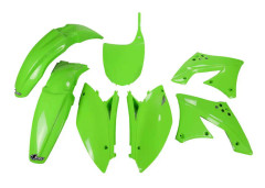 Ufo Plastkit Kawasaki Kxf 450 2009-2011 Kakit213-026