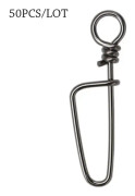 50 st Fiske Snap Connector med Pin Heavy Duty Ball 8 8 8