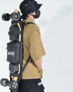 Mackar Populär enkel elektrisk skateboardväska Longboard platt ryggsäck