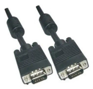 Nanokabel SVGA 30m, 30m, VGA (D-Sub), VGA (D-Sub), hane, hane, svart