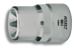 HAZET 900-E10, Uttag, 1/2", Metriska/brittiska, 1 huvuden, 12.5 mm, 1/2"