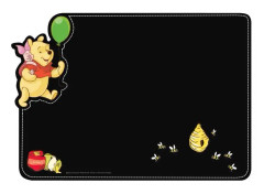 Disney Nalle Puh skifferklistermärken
