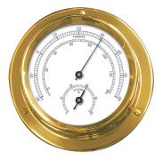 Talamex Termometer/hygrometer 110 Mm Guld