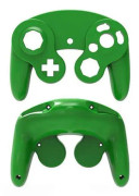 Hölje för Ngc Gamecube-kontroller för skalhandtag för fodralersättning [DB] Green