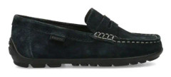 Geox Junior New Fast 33 Barnmockasiner - Svart