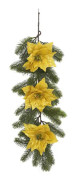 [安德在线] Simulerad julblomsväggbonad