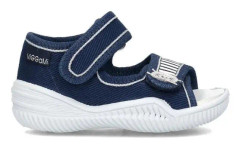 Vi-GGa-Mi Krzys 20 unisex babytoffel - Marinblå