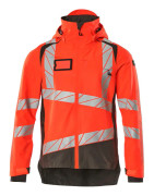 Mascot Jacka Med Ytterfoder Huva Accelerate Safe 19301 Orange 4XL
