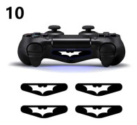 För PS4 Handtag Sticker PS4 Pro Sticker PS4 Handtag Luminous Strip PS4 Handtag LED Light Sticker