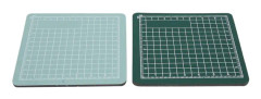 2st 8x8cm Mini Skärmatta Självläkande Anti-sladd PVC Pad Hantverksverktyg