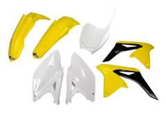 Ufo Plastkit Suzuki Rmz 250 2010-2018 Sukit416-999w