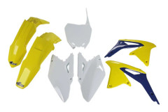 Ufo Plastkit Suzuki Rmz 450 2008-2017 Sukit409-999