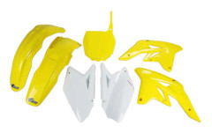 Ufo Plastkit Suzuki Rmz 250 2007-2009 Sukit407b-999