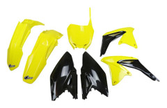 Ufo Plastkit Suzuki Rmz 450 2008-2017 Sukit417-999k