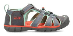 Keen Ungdoms Sandaler Seacamp Ii Cnx Grå EU 36