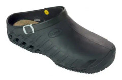 Sabot - SCHOLL - EVO TPR - Svart - Avtagbar innersula - Anatomisk design
