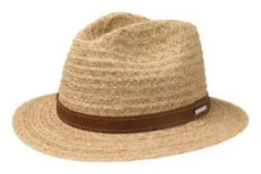 Traveller Rotondo Straw Hat - Stetson