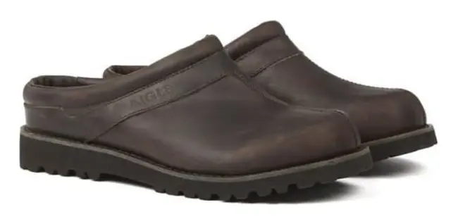 Aigle Basilo läder träskor