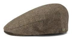 BRIXTON, Huoligan snap-keps, Brun/khaki