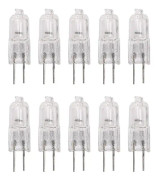 10 X G4 Halogenljuslampa Belysning 10w Varmvit-HYJ