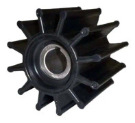 Sherwood Cummins&caterpillar-motorer P Swd17000k 171 Pump Impeller UppsÄttning Silver