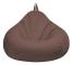 2024 Ny Extra Large Bean Bag chairs Couch sofa Cover Indoor Lazy Lounger For Adults Kids Promotion Price brown