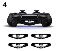 För PS4 Handtag Sticker PS4 Pro Sticker PS4 Handtag Luminous Strip PS4 Handtag LED Light Sticker
