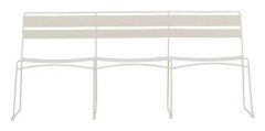 Lina trädgårdssoffa 2 sits beige.
