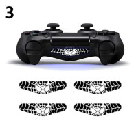 För PS4 Handtag Sticker PS4 Pro Sticker PS4 Handtag Luminous Strip PS4 Handtag LED Light Sticker