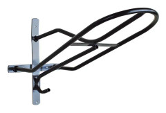 Harry's Horse plastbelagd ridstol i metall - svart - TU