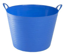 HORZE Zofty Soft Trough 14 liter - Blå