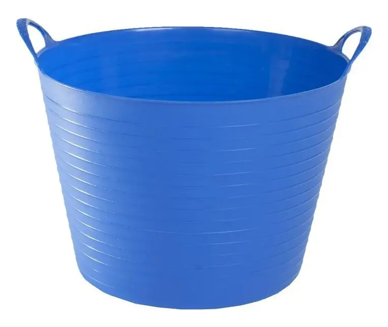 HORZE Zofty Soft Trough 14 liter - Blå