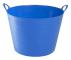 HORZE Zofty Soft Trough 14 liter - Blå