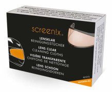 Screenix - 401010 - Lensklar Rengöringsservetter för invändiga anti-dimlinser (visir)