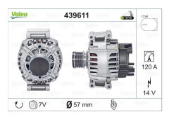Generator VALEO 439611