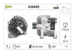 Generator VALEO 439485