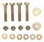 SALALIS 2st Bakre stabilisator Sway Bar Sway Bar End Link Passar för 2002-2007