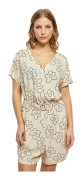 Urban Classics Viscose Belt Overall Beige 4XL Kvinna