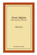 Ernst Ahlgren : några biografiska meddelanden