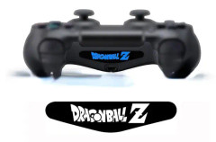 För PS4 Handtag Light Stickers Luminous Strip Sticker Light Bar Decal Skin Sticker