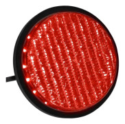 PrimeMatik LED-ljus f�r trafikljus IP65 100mm 220VAC r�d