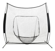Baseball multisport träningsnät 341x106,5x216 cm Metall - SALUTUYA - BD0692