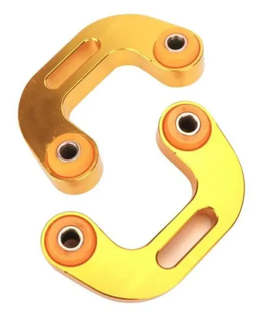 SALALIS 2st Bakre stabilisator Sway Bar Sway Bar End Link Passar för 2002-2007