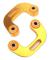 SALALIS 2st Bakre stabilisator Sway Bar Sway Bar End Link Passar för 2002-2007