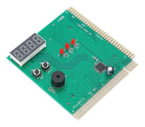 SALUTUYA Post Tester 4-siffrig kort PC Analyzer, Datordiagnostik, Moderkort Telefoni Piece POST Tester