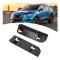 SALUTUYA Trasig baklucka Clip Baklucka Boot Handtag Reparation Clip Kit, 2st, Passar för Auto Portere