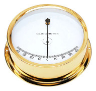 Autonautic Instrumental Nautisk Klinometer Cl120d Guld